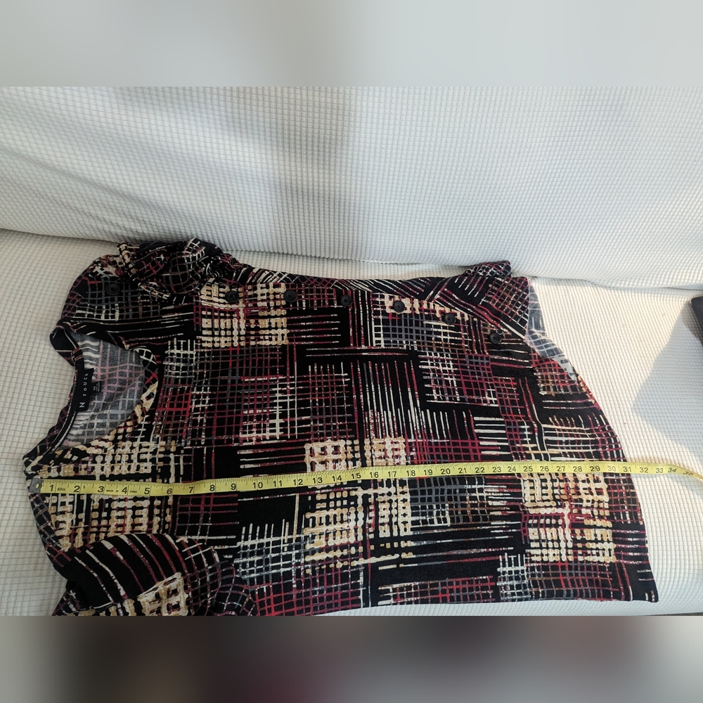 N Touch Multi Color Tunic - Picture 8 of 9